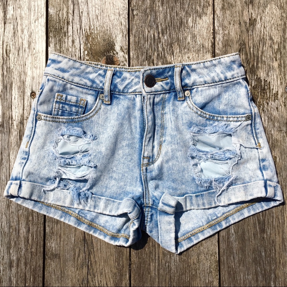 Kendall & Kylie High-Rise Shorts